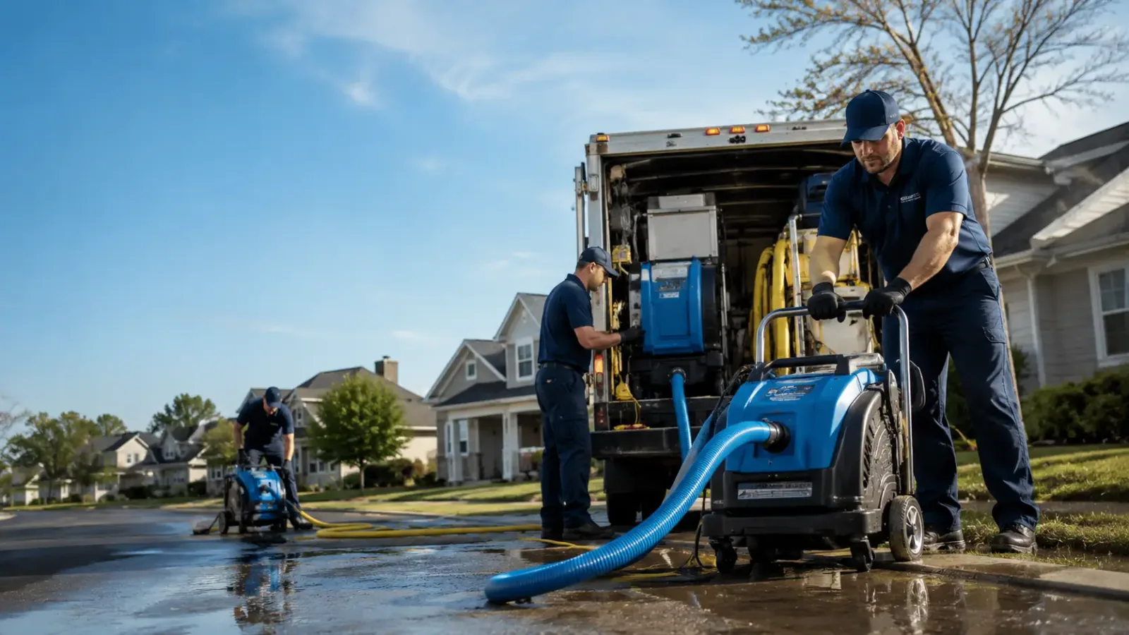Flood Damage Cleanup in Willoughby, OH